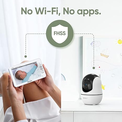 Bonoch Baby Monitor and Camera 7inch 1080P BBM03 Bonoch Baby Monitor and Camera 7inch 1080P BBM03